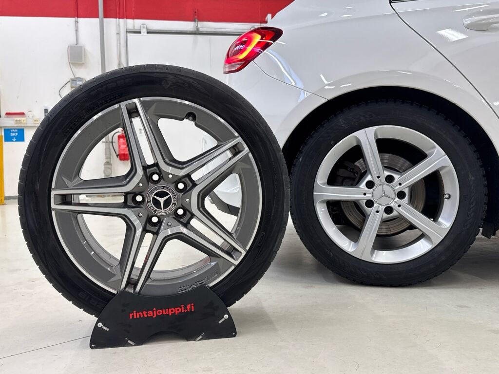 Mercedes-Benz A 2018 Valkoinen