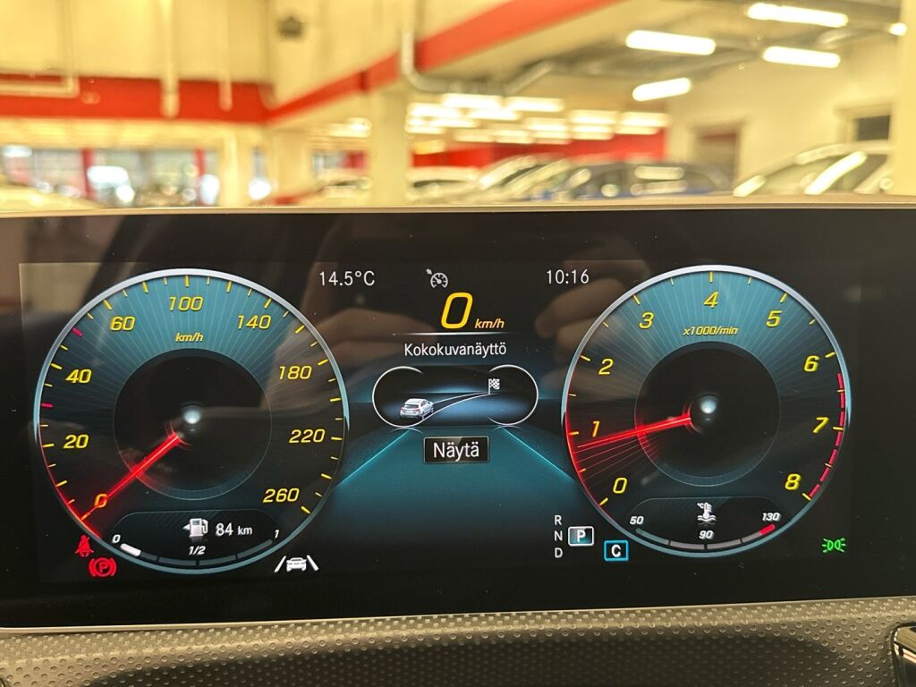 Mercedes-Benz A 2018 Valkoinen