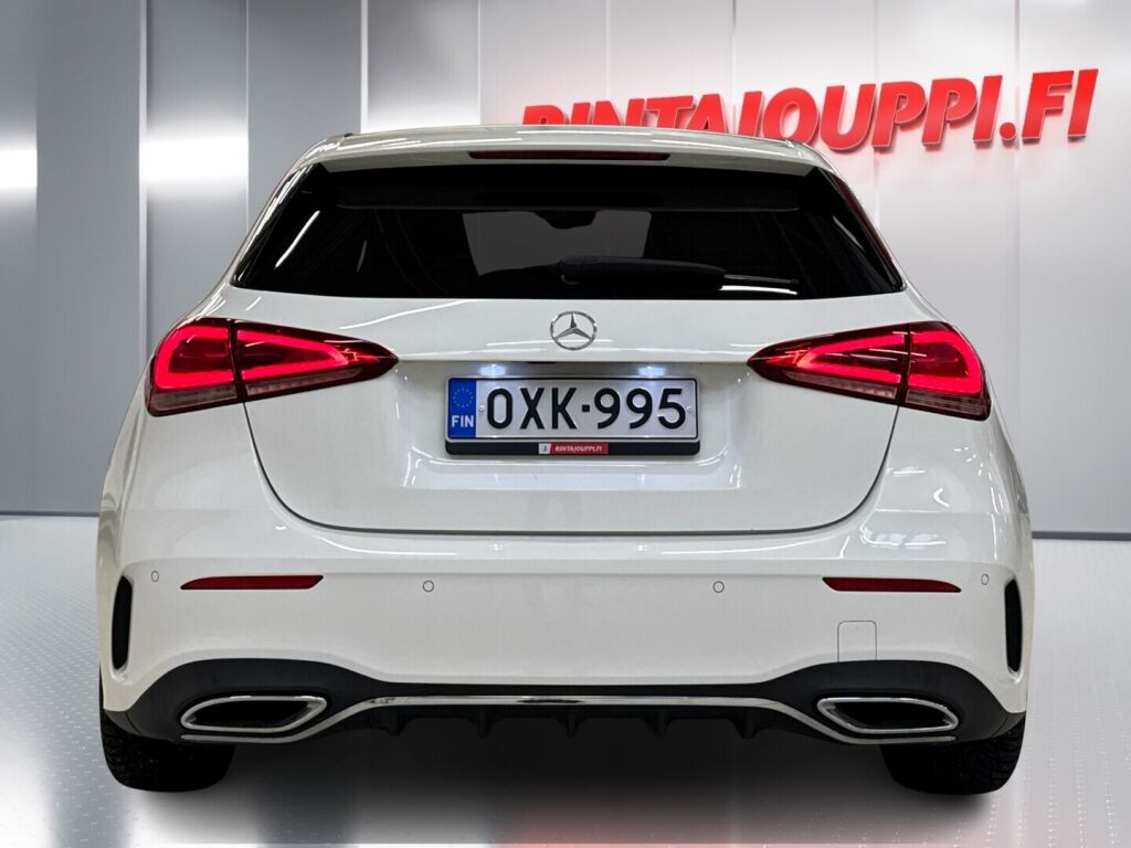 Mercedes-Benz A 2018 Valkoinen