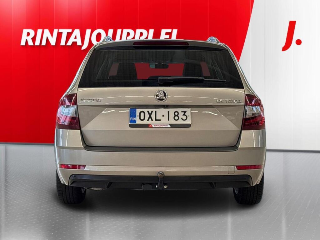 Skoda Octavia 2018 Ruskea (beige)