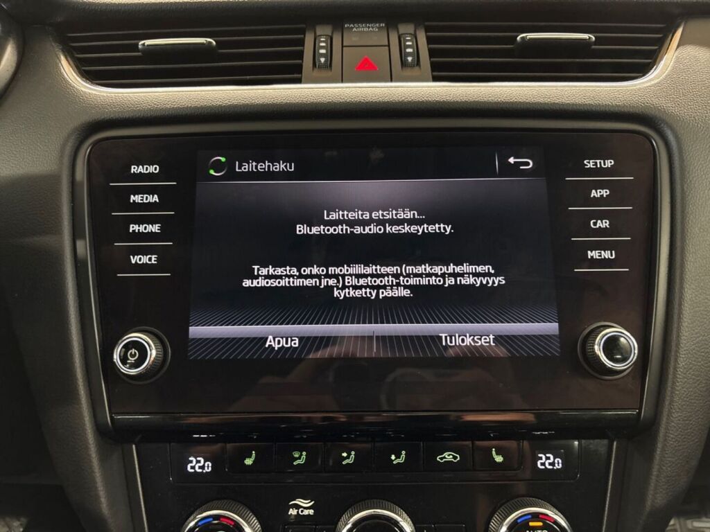 Skoda Octavia 2018 Ruskea (beige)