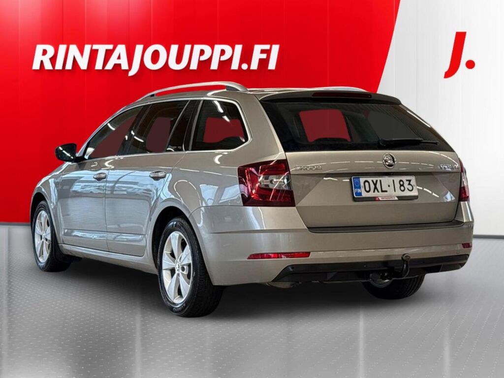 Skoda Octavia 2018 Ruskea (beige)