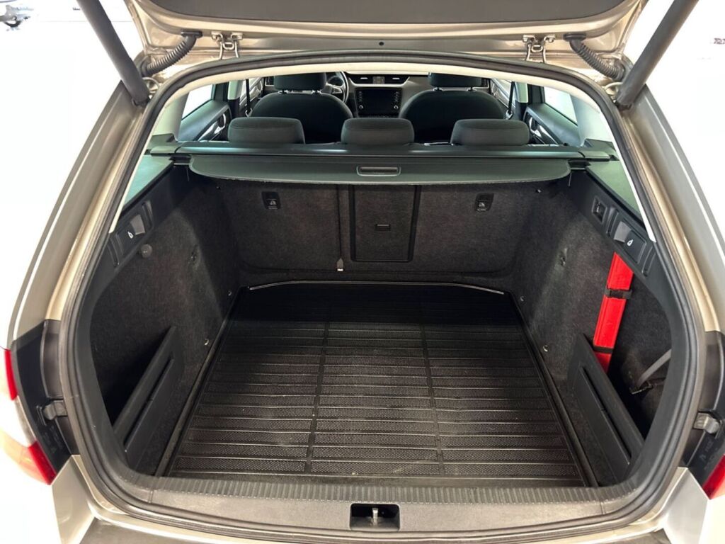 Skoda Octavia 2018 Ruskea (beige)