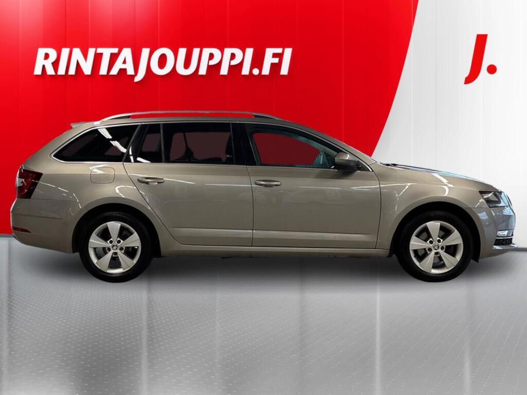 Skoda Octavia 2018 Ruskea (beige)