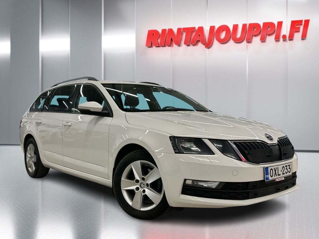 Skoda Octavia 2018 Valkoinen