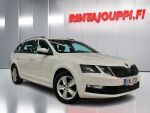 Skoda Octavia 2018 Valkoinen