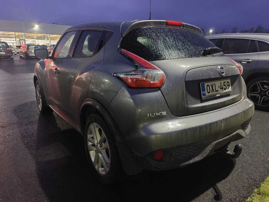 Nissan Juke 2019 Harmaa
