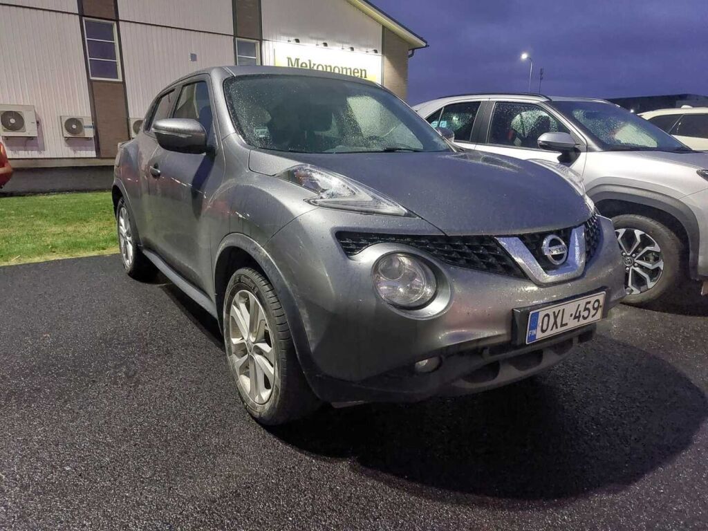 Nissan Juke 2019 Harmaa