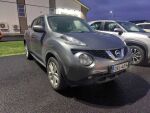 Nissan Juke 2019 Harmaa