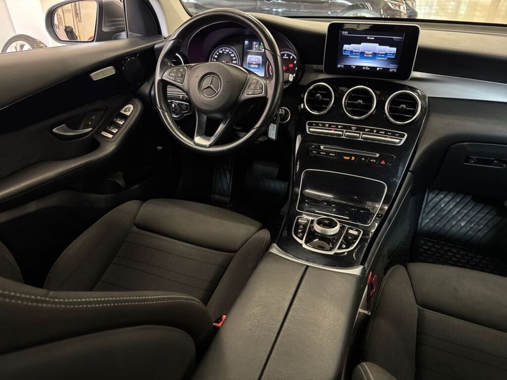 Mercedes-Benz GLC 2018 Harmaa