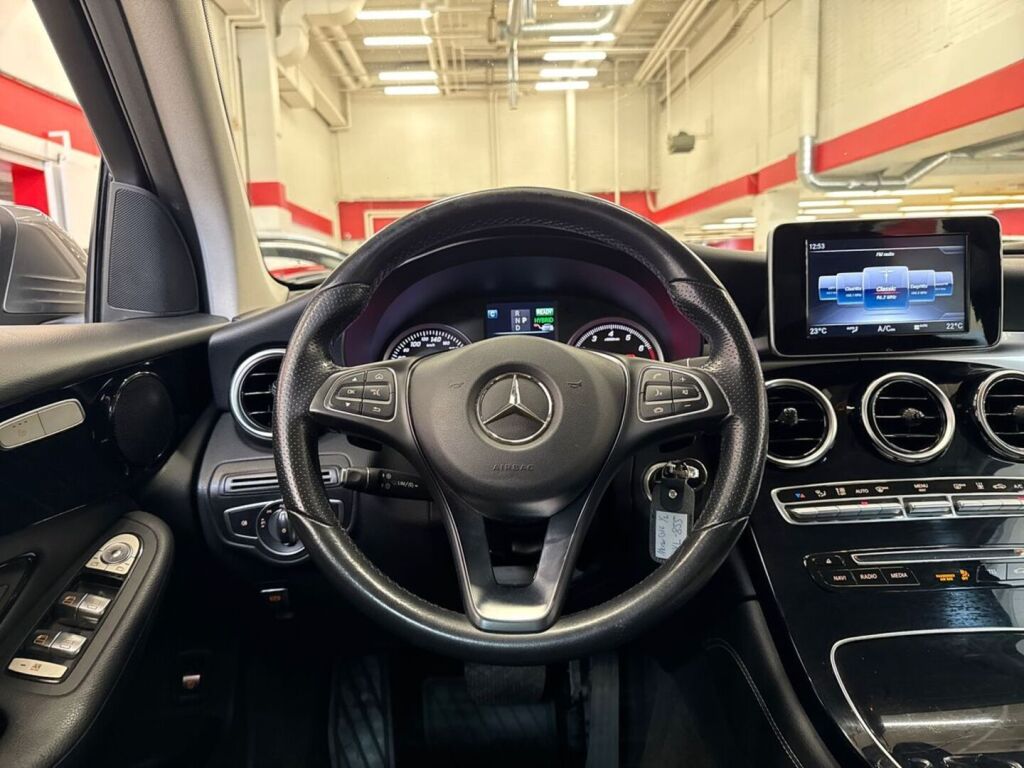 Mercedes-Benz GLC 2018 Harmaa