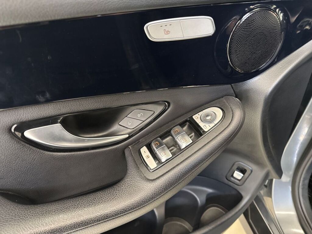 Mercedes-Benz GLC 2018 Harmaa