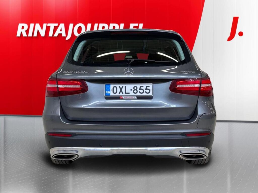 Mercedes-Benz GLC 2018 Harmaa