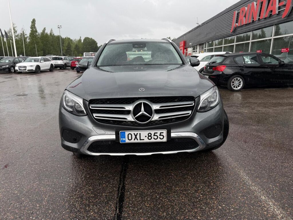 Mercedes-Benz GLC 2018 Harmaa