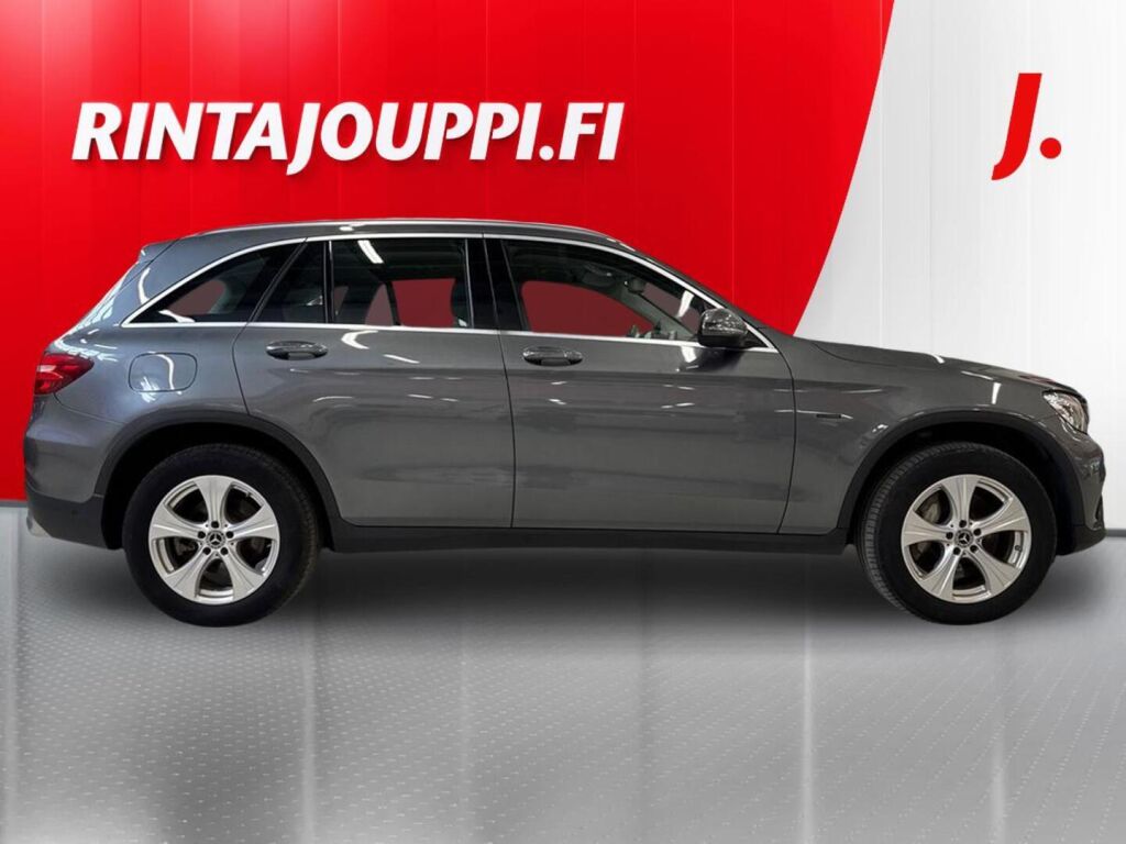 Mercedes-Benz GLC 2018 Harmaa