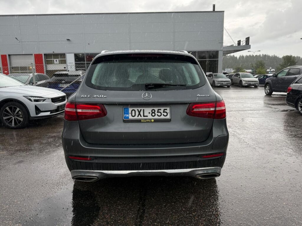 Mercedes-Benz GLC 2018 Harmaa