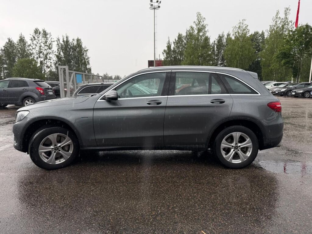 Mercedes-Benz GLC 2018 Harmaa