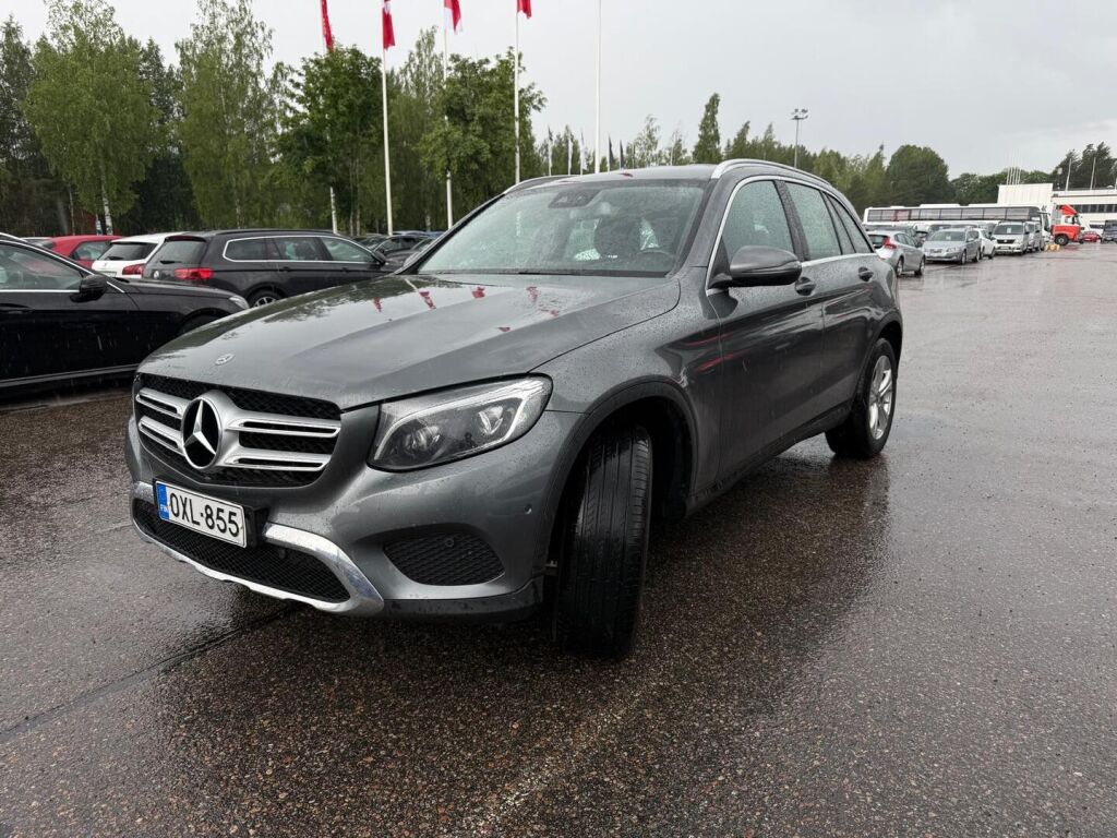 Mercedes-Benz GLC 2018 Harmaa