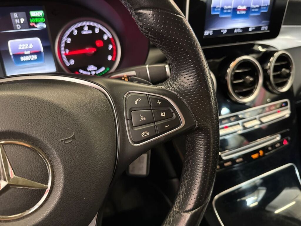 Mercedes-Benz GLC 2018 Harmaa