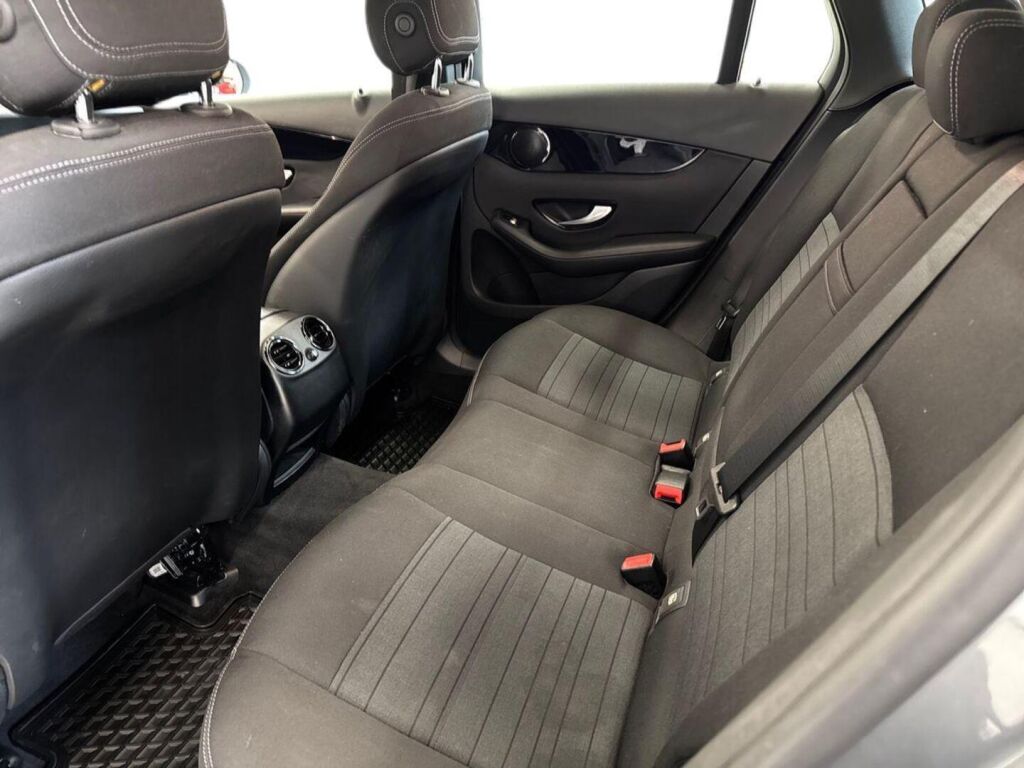 Mercedes-Benz GLC 2018 Harmaa
