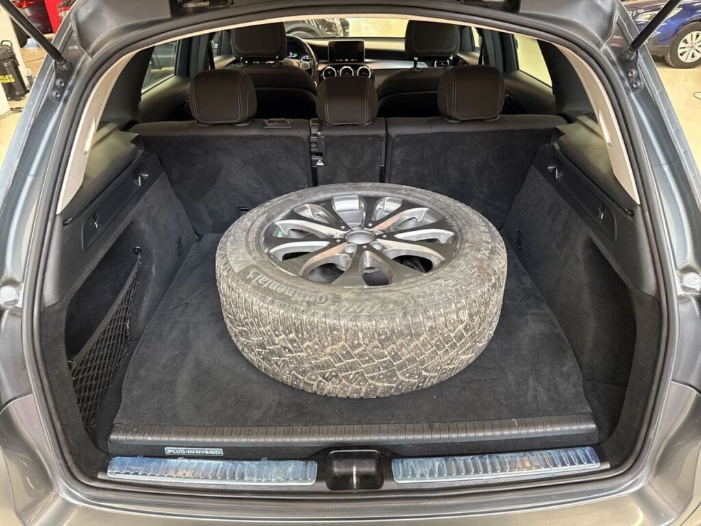 Mercedes-Benz GLC 2018 Harmaa