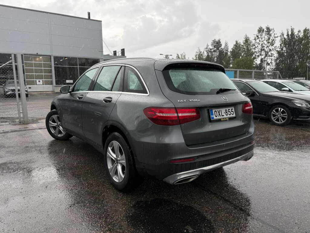Mercedes-Benz GLC 2018 Harmaa