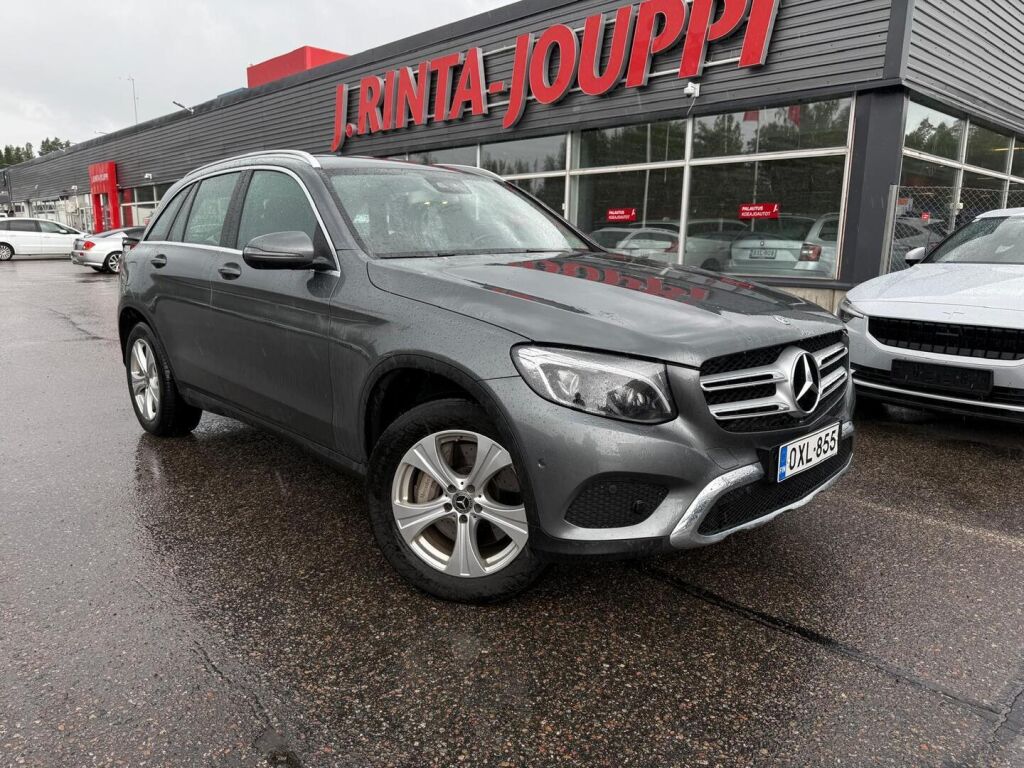 Mercedes-Benz GLC 2018 Harmaa