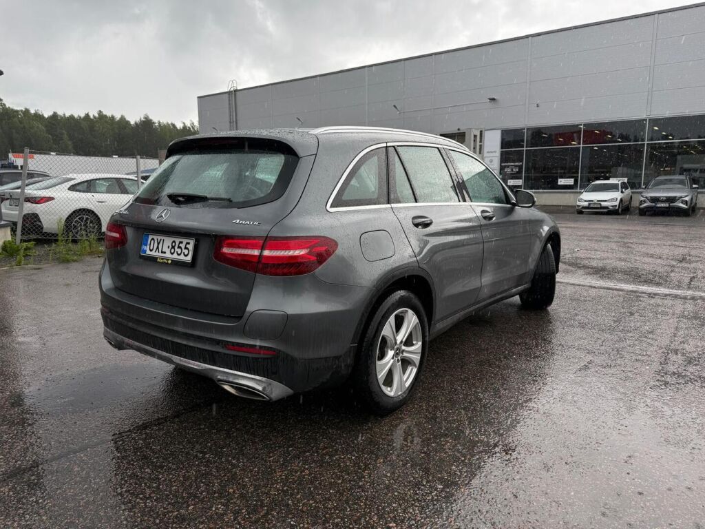 Mercedes-Benz GLC 2018 Harmaa