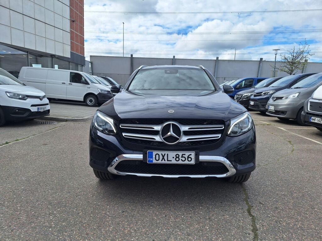 Mercedes-Benz GLC 2018 Sininen