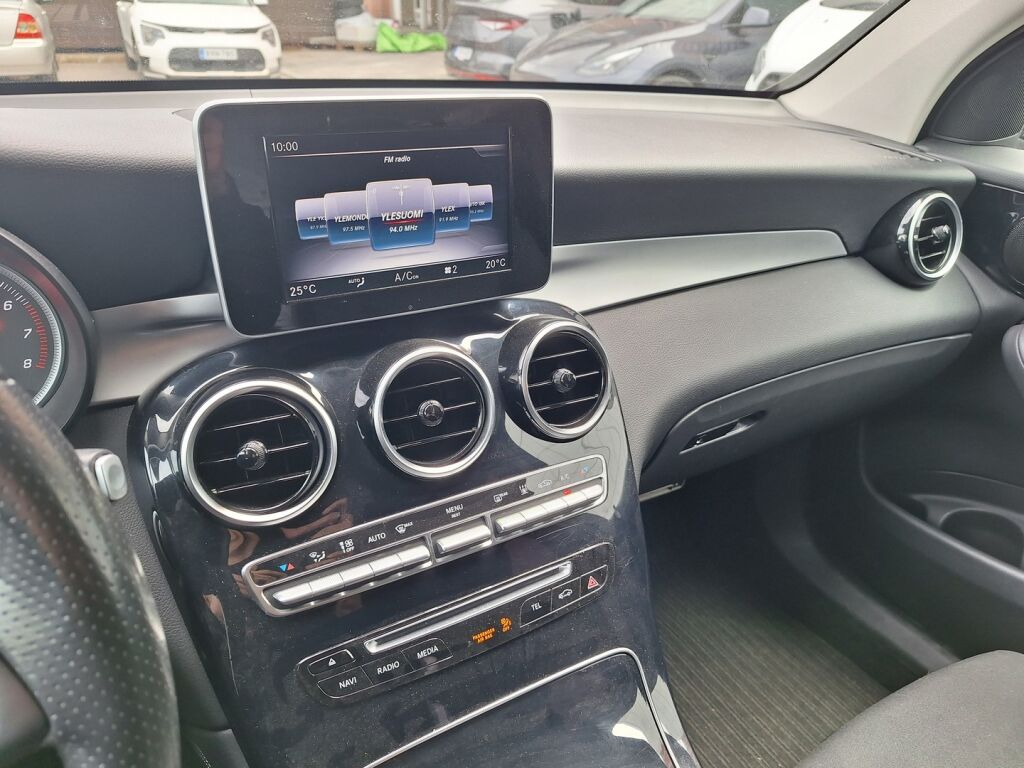 Mercedes-Benz GLC 2018 Sininen