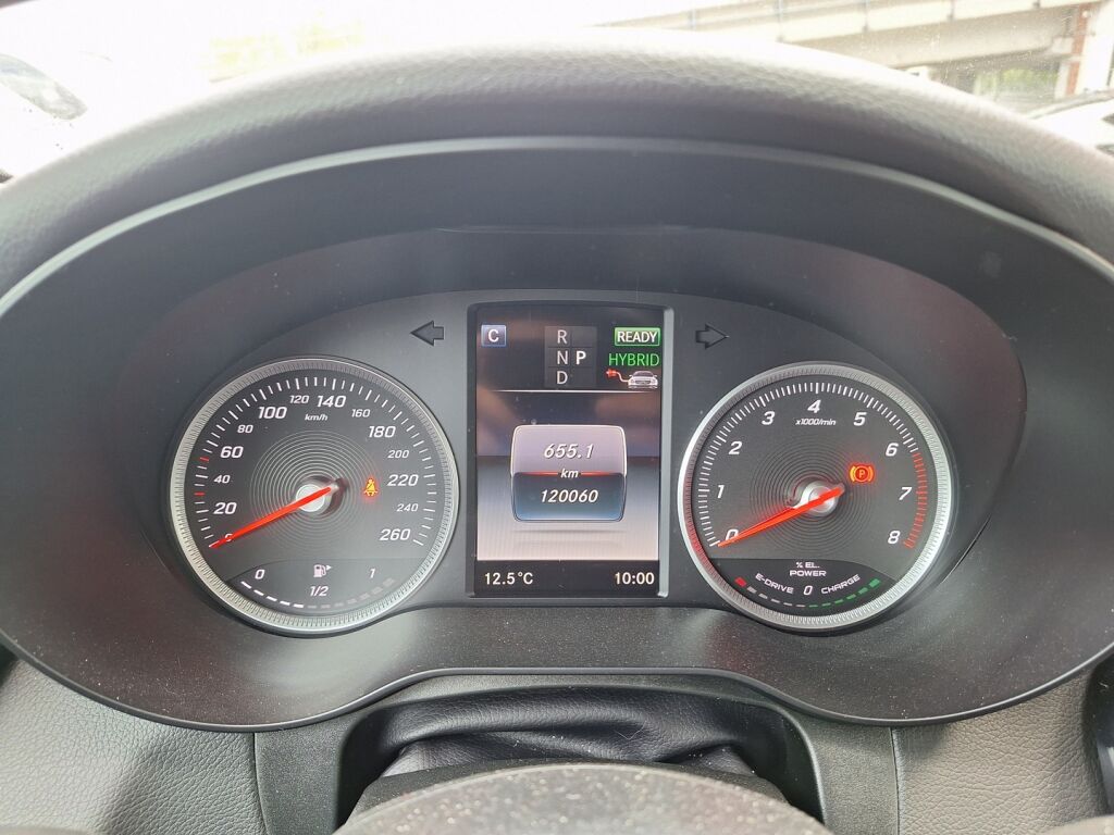 Mercedes-Benz GLC 2018 Sininen