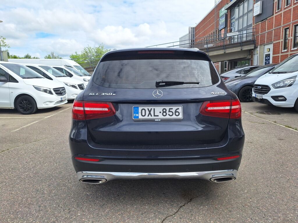 Mercedes-Benz GLC 2018 Sininen