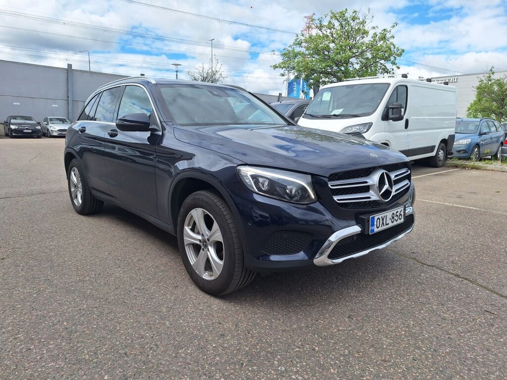 Mercedes-Benz GLC 2018 Sininen