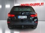 BMW X1 2015 Musta