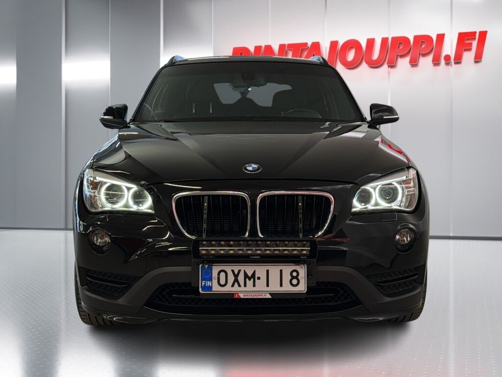 BMW X1 2015 Musta