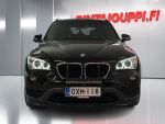 BMW X1 2015 Musta