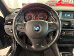 BMW X1 2015 Musta