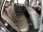 BMW X1 2015 Musta