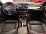 BMW X1 2015 Musta