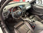 BMW X1 2015 Musta