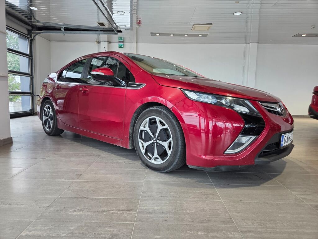 Opel Ampera 2013 Punainen