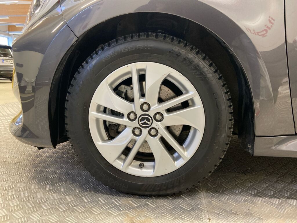 Mazda 2 Hybrid 2022 Harmaa