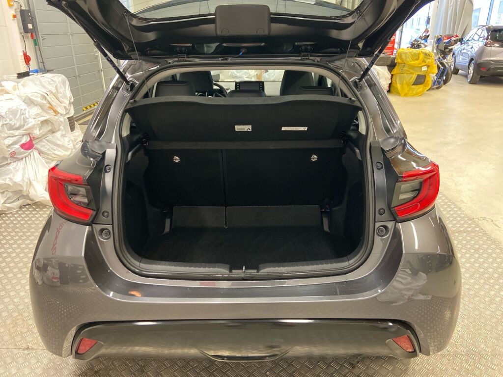 Mazda 2 Hybrid 2022 Harmaa