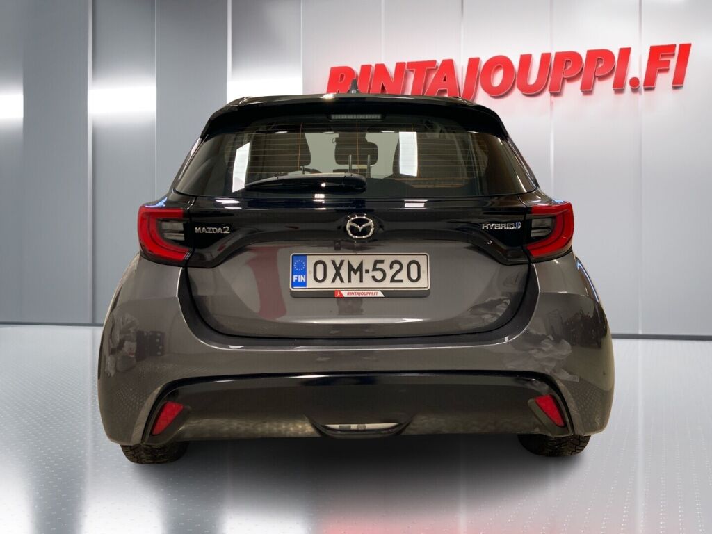 Mazda 2 Hybrid 2022 Harmaa