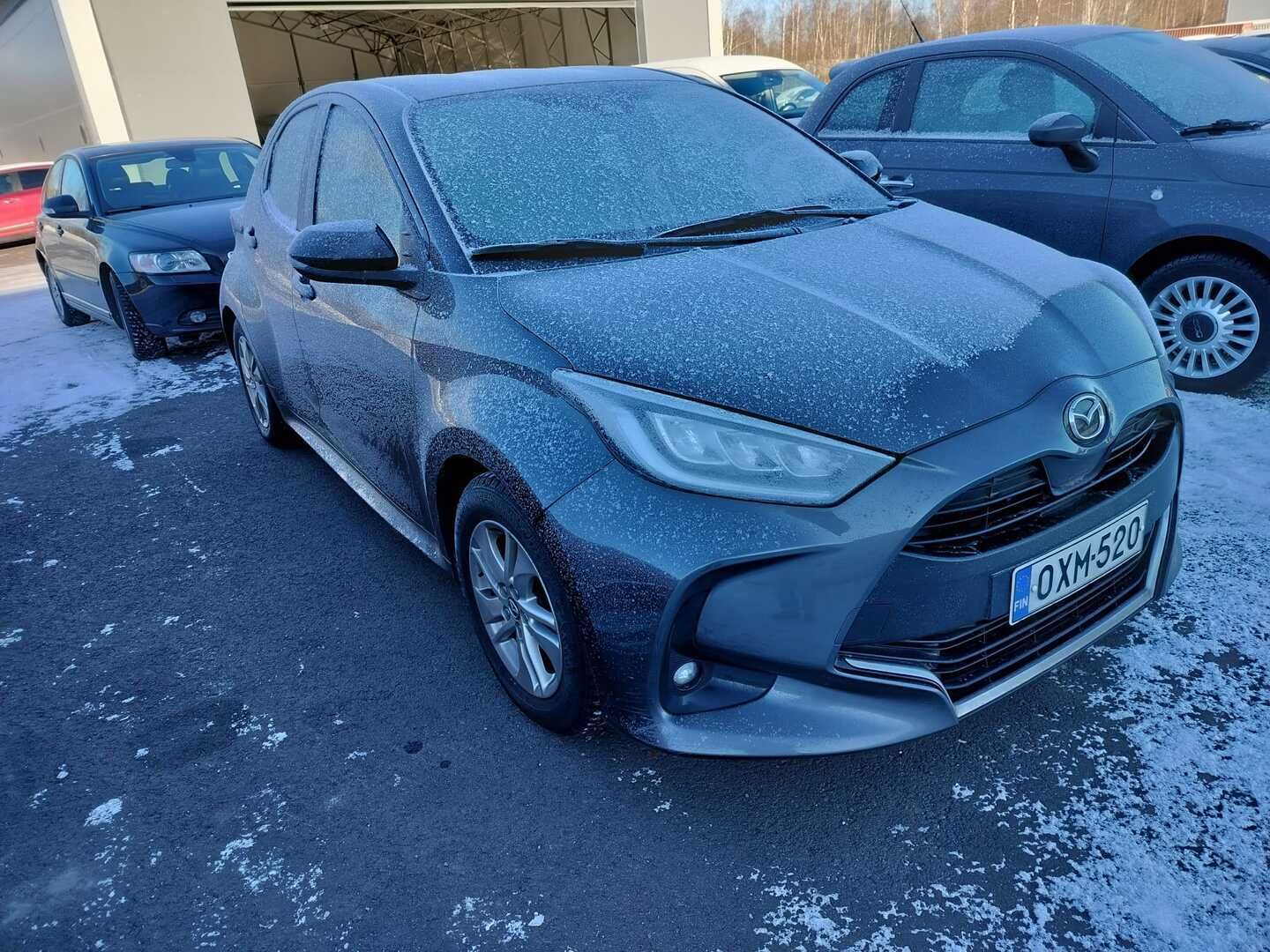 Mazda 2 Hybrid