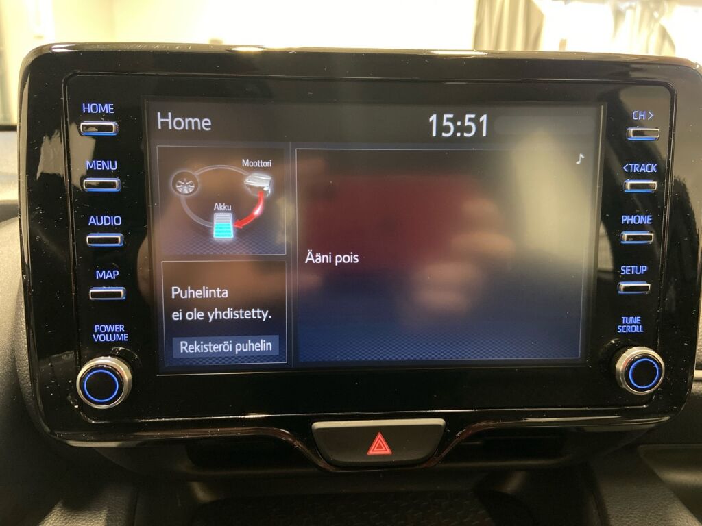 Mazda 2 Hybrid 2022 Harmaa