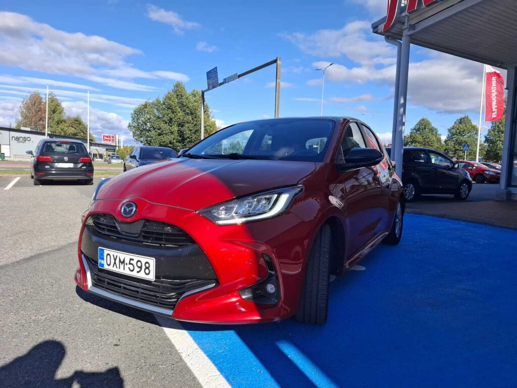 Mazda 2 Hybrid 1.5 (116) Select 2022, photo 3/8
