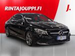 Mercedes-Benz CLA 2018 Musta