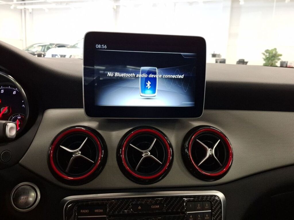 Mercedes-Benz CLA 2018 Musta