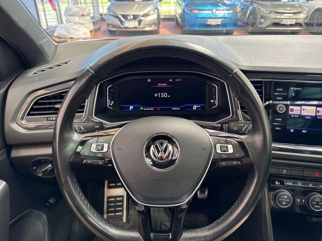 Volkswagen T-Roc 2018 Valkoinen
